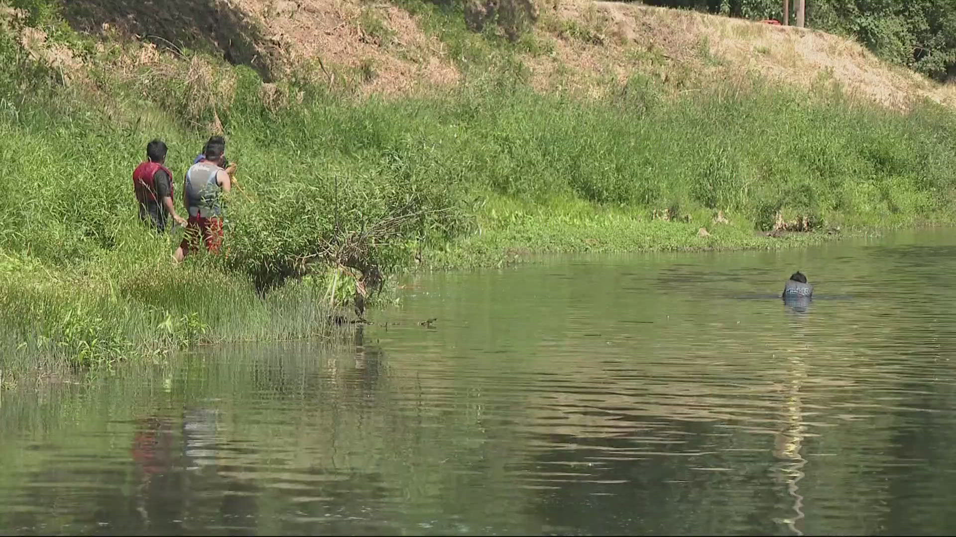 The teen disappeared on July 7 while playing in the Willamette River near Riverview Park, according to the Independence Police Department.