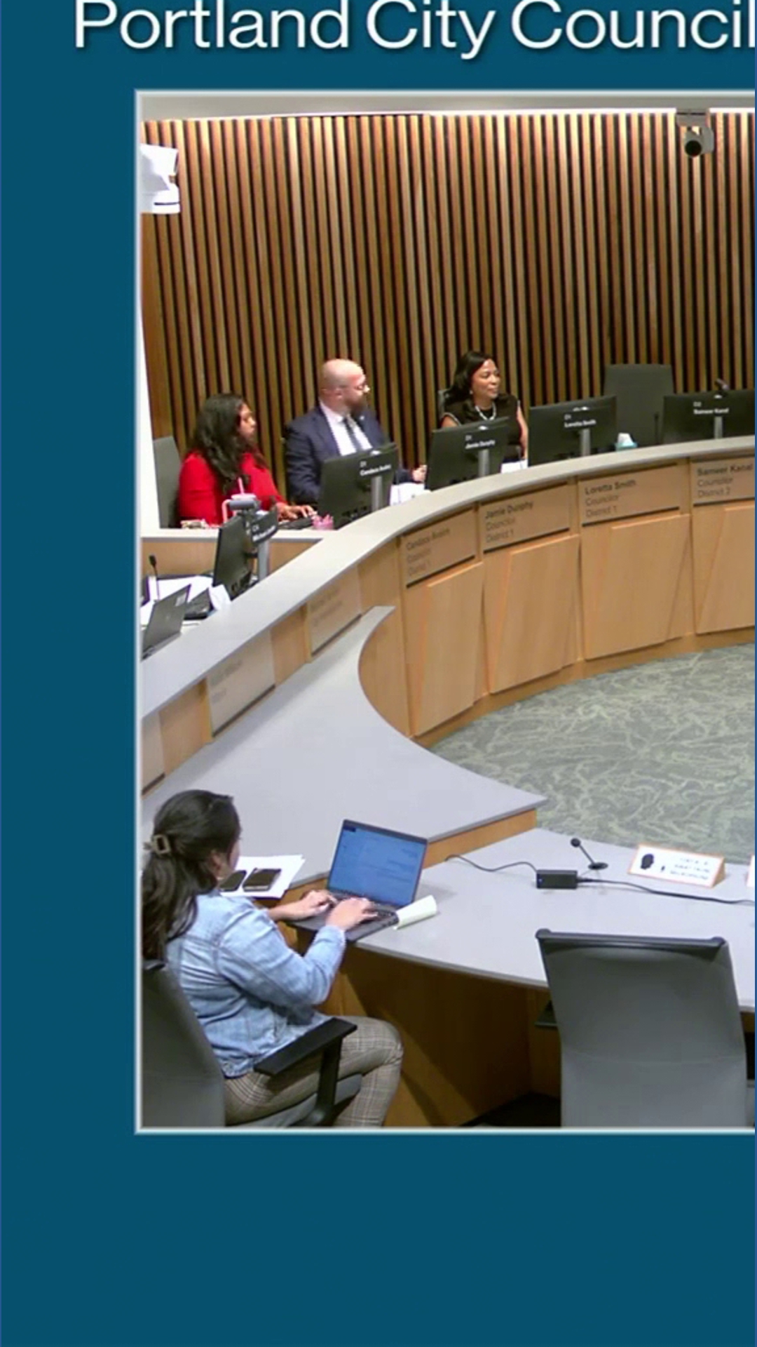 Portland City Council holds marathon session to debate mayor's budget ...