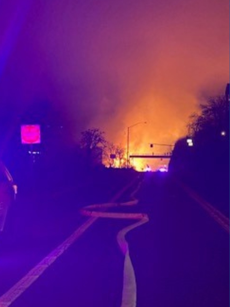 Arson arrest made in fire at Blue Heron mill in Oregon City | kgw.com