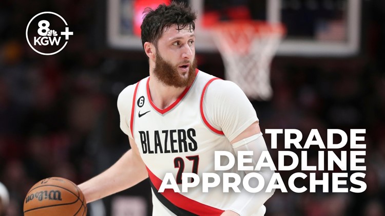 NBA trade deadline | What to expect from Blazers