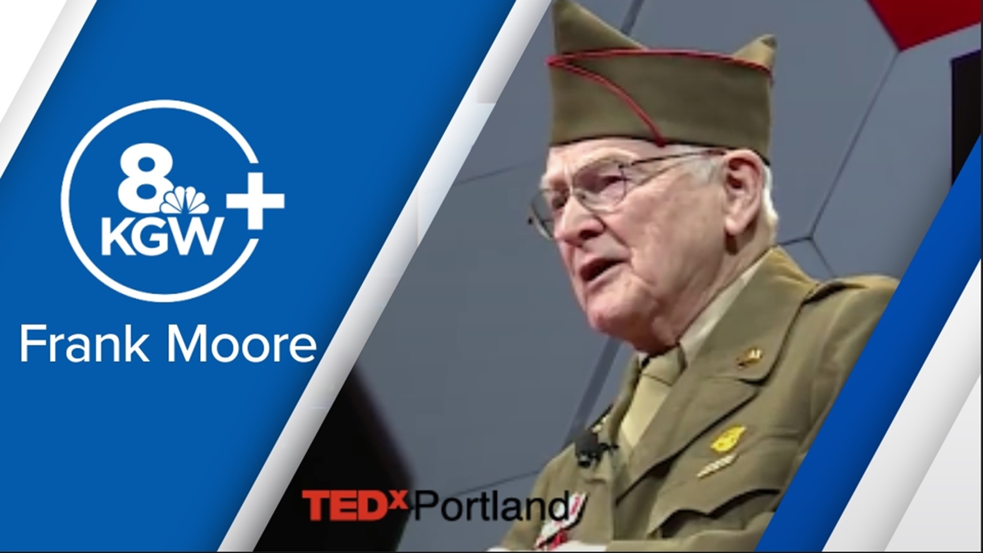 The remarkable story of Frank Moore and the true love of his life told in his own words in a touching TEDxPortland presentation