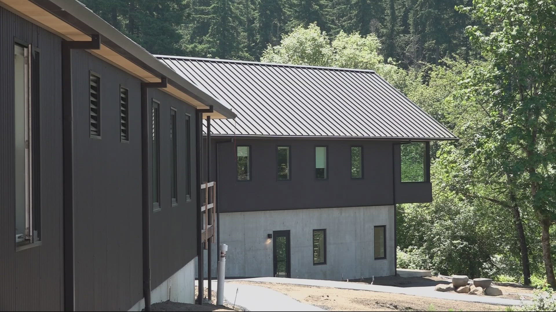 The Parrott Creek Youth Residential Treatment Campus aims to make a better experience for kids "in the system," both foster care and juvenile justice.