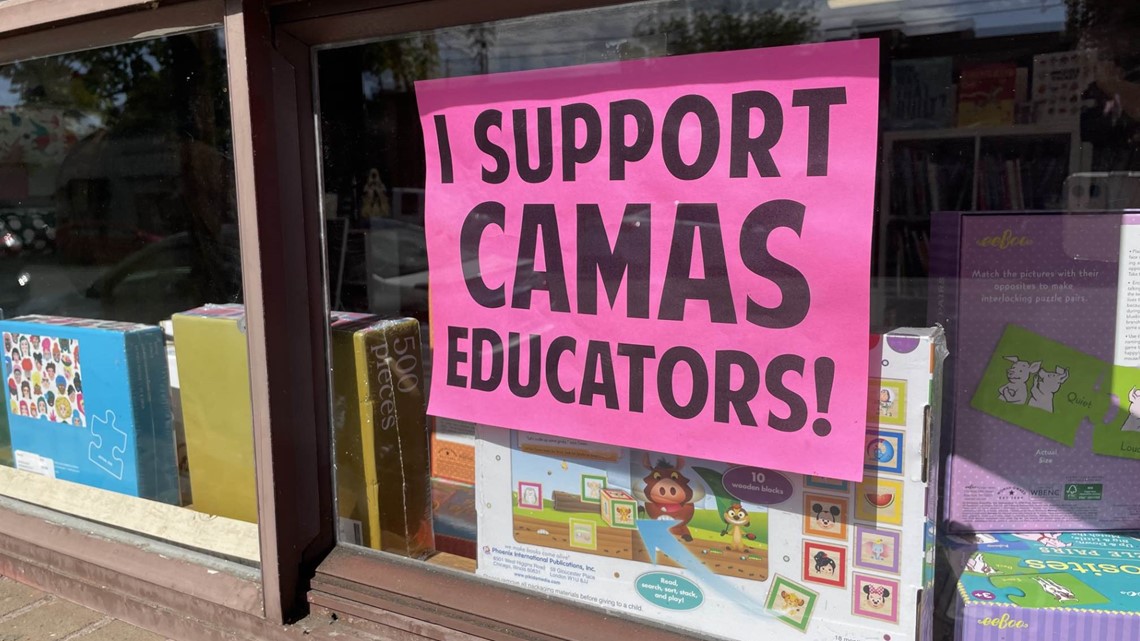 Community shows support for teachers on strike in SW Washington - Vimarsana News