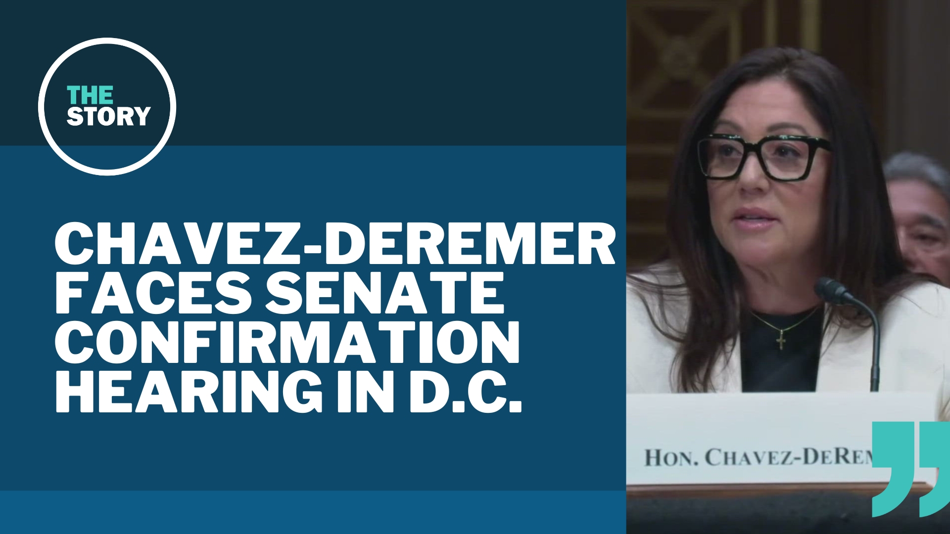 Chavez-DeRemer was President Donald Trump's nomination to lead the U.S. Department of Labor, but she's earned some criticism from both Democrats and Republicans.