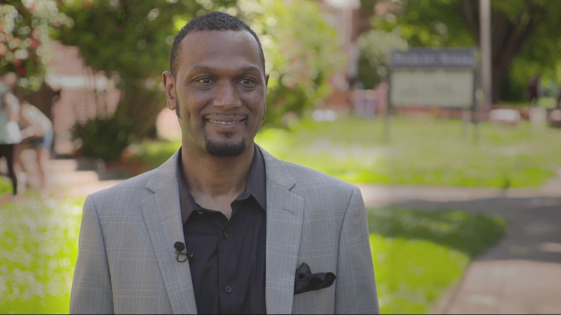 Lionel Clegg is one of the Educators of the Year honored by OnPoint Credit Union. Cristin Severance shares how he connects with kids in amazing ways.