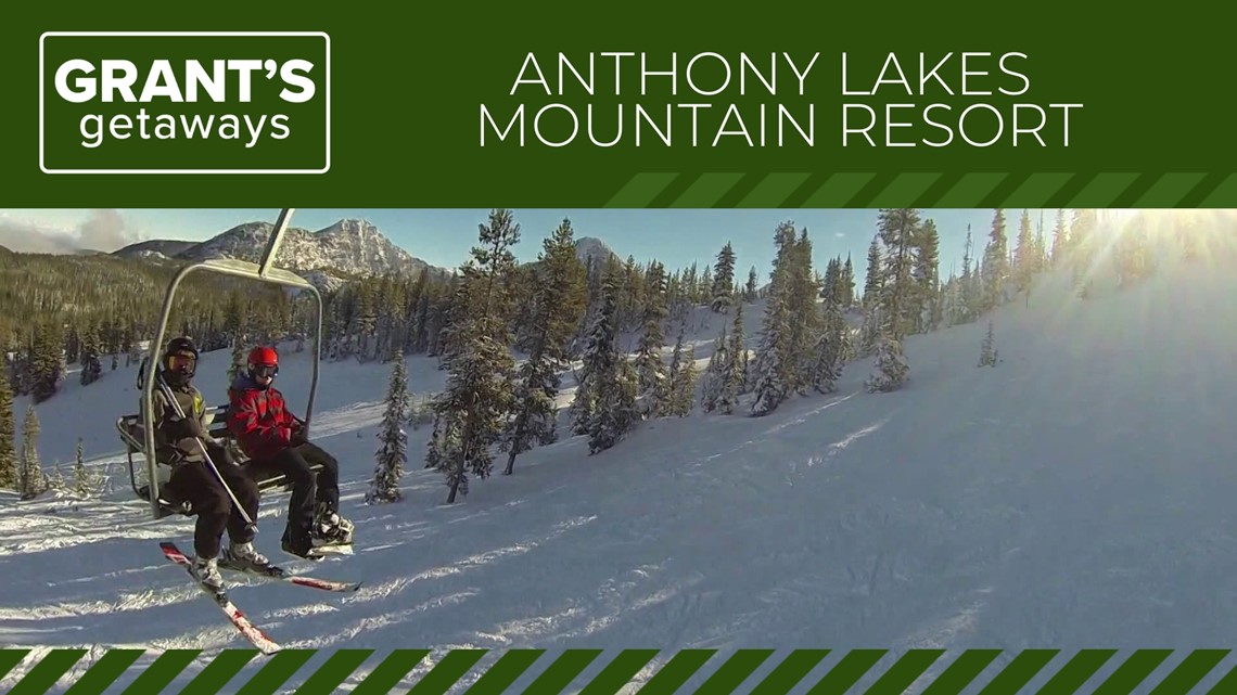 Grant's Getaways Ski the lakes at Anthony Lakes Mountain Resort