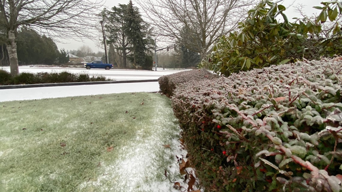 Portland winter weather: A timeline for when snow and cold temperatures are  expected to arrive 
