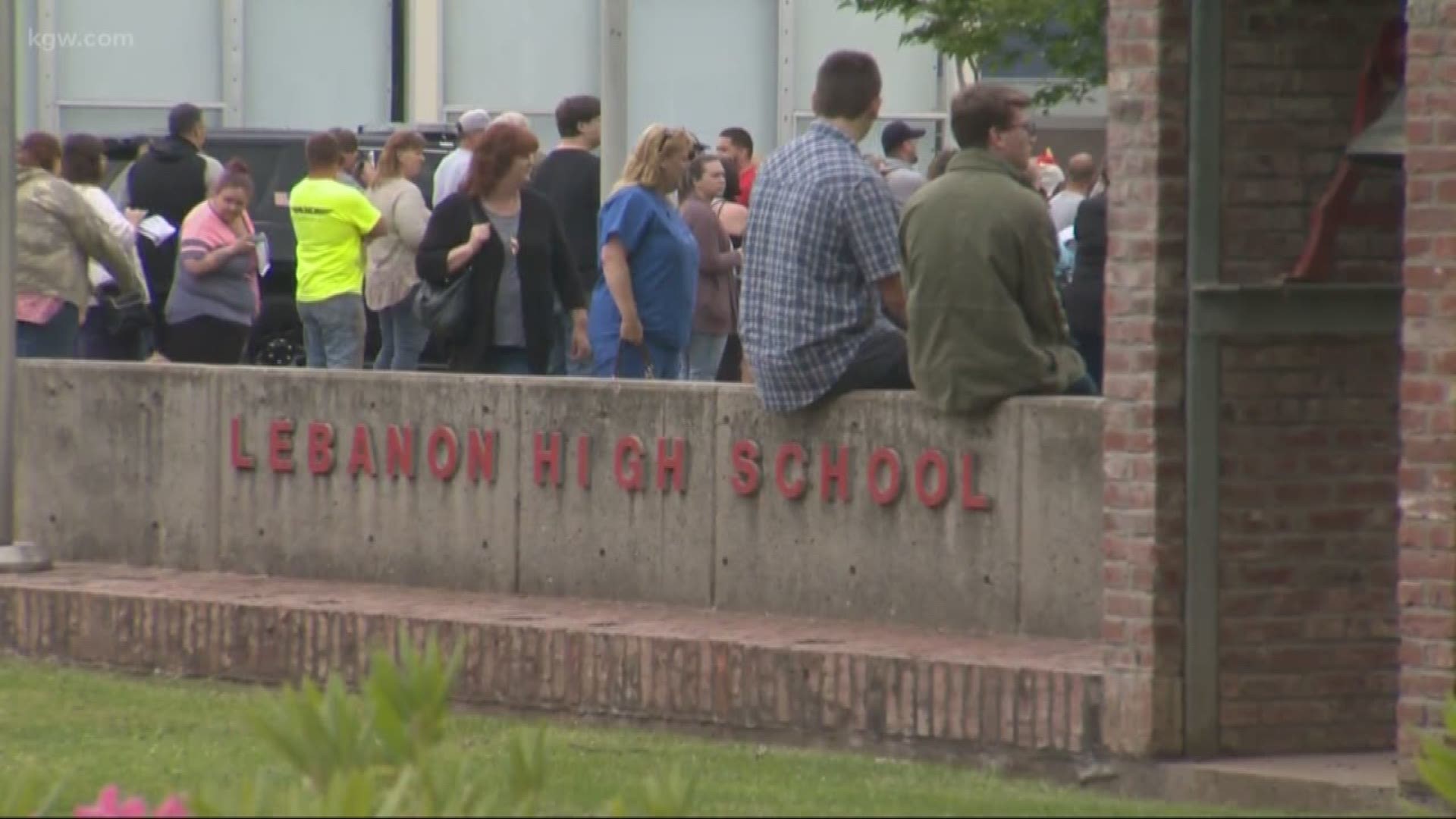 A student is in custody after bringing a gun to the school campus.