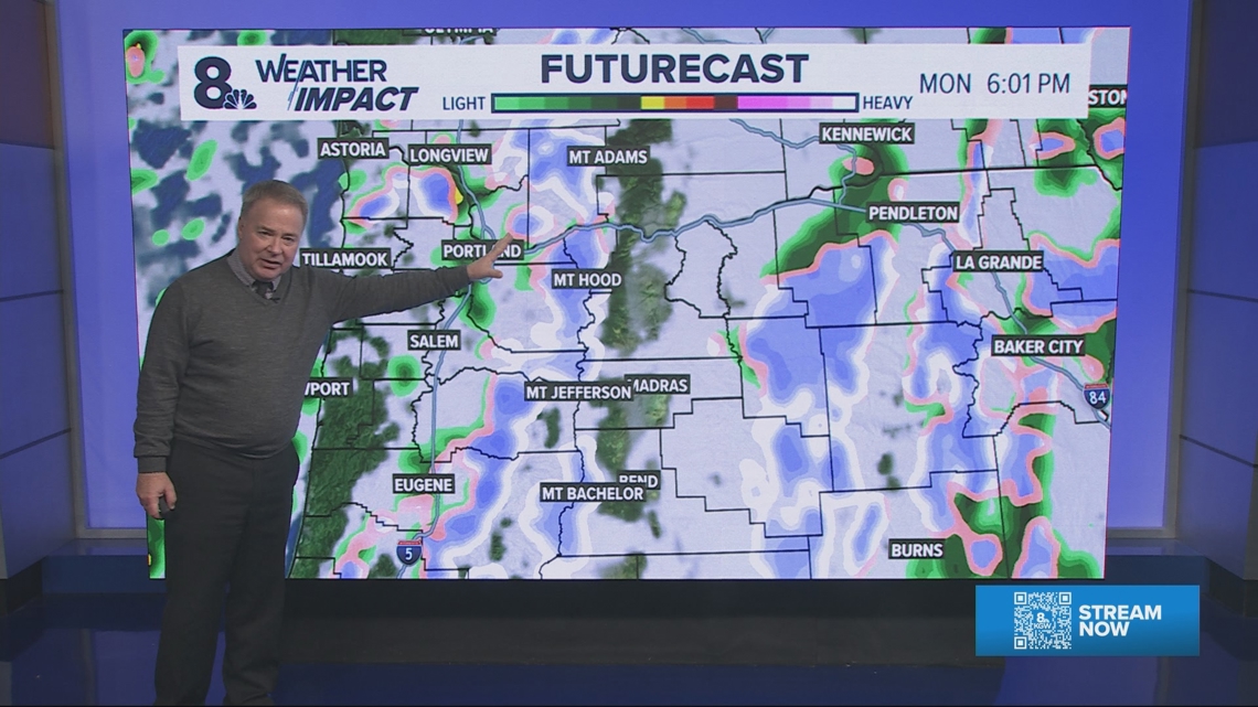 Portland could see dusting of snow this week: What to know | kgw.com