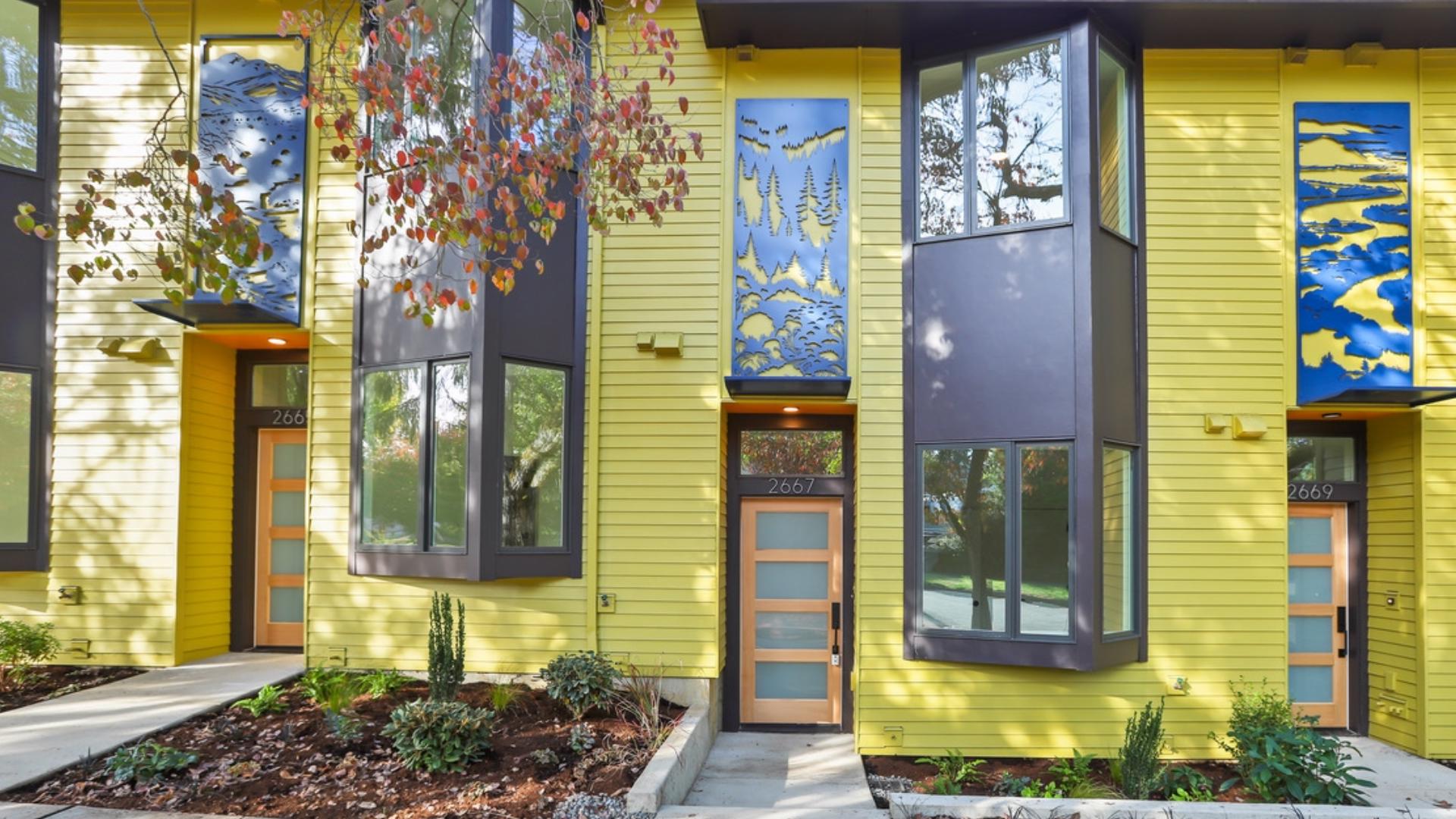 Image result for Affordable net-zero townhomes for first-time buyers in Portland | kgw.com