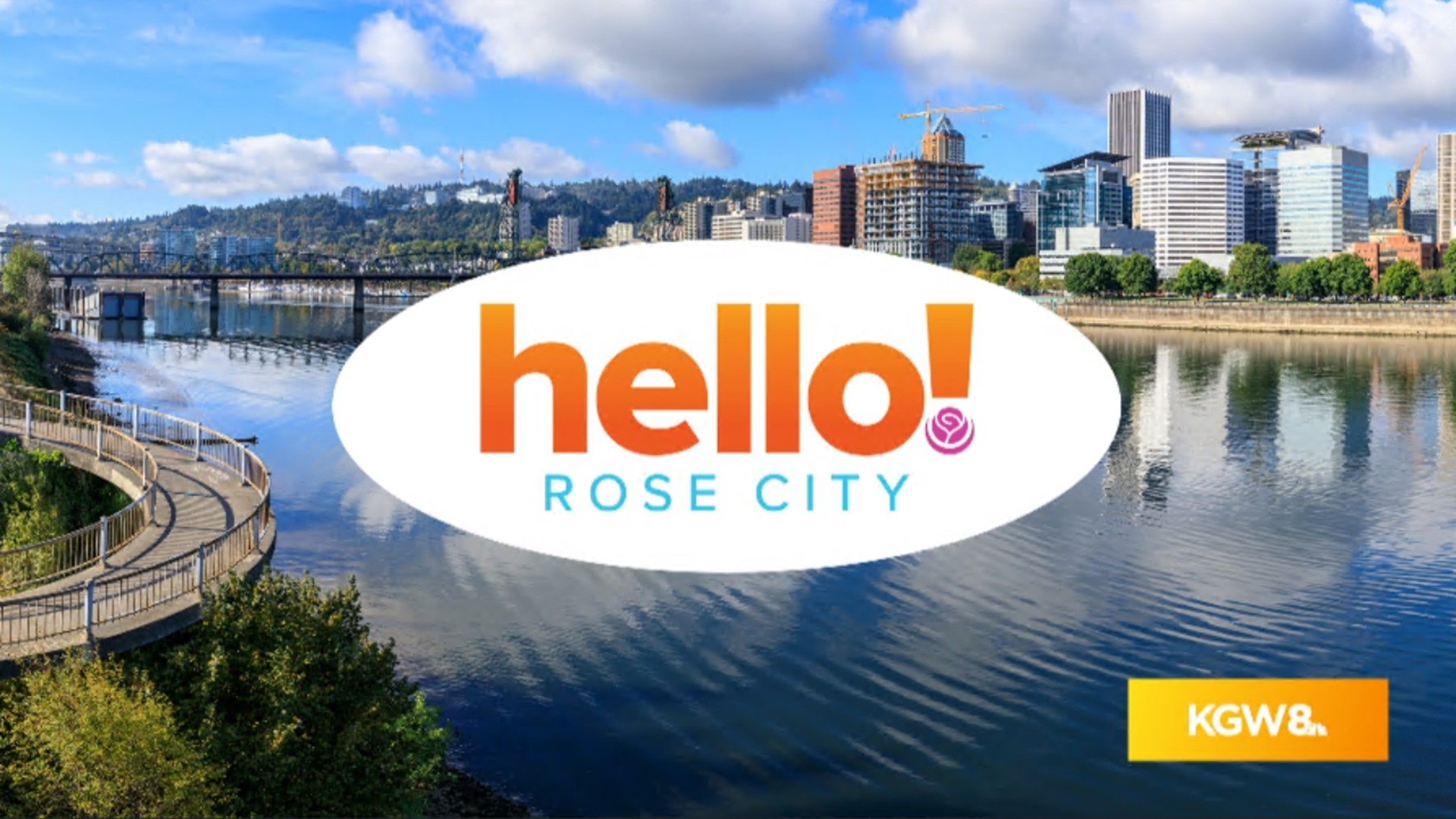 Hello, Rose City! for May 2nd, 2024 with comedian Simon Gibson, travel expert Rachel Rudwall, and author Elle Marr
