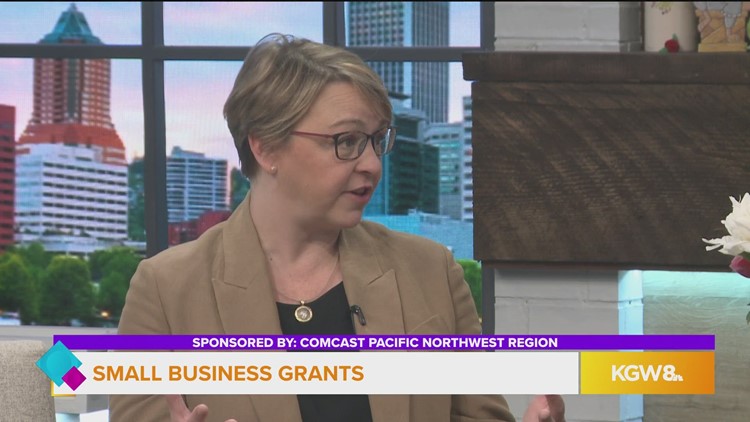 Comcast is awarding grants to 100 small businesses in Multnomah County