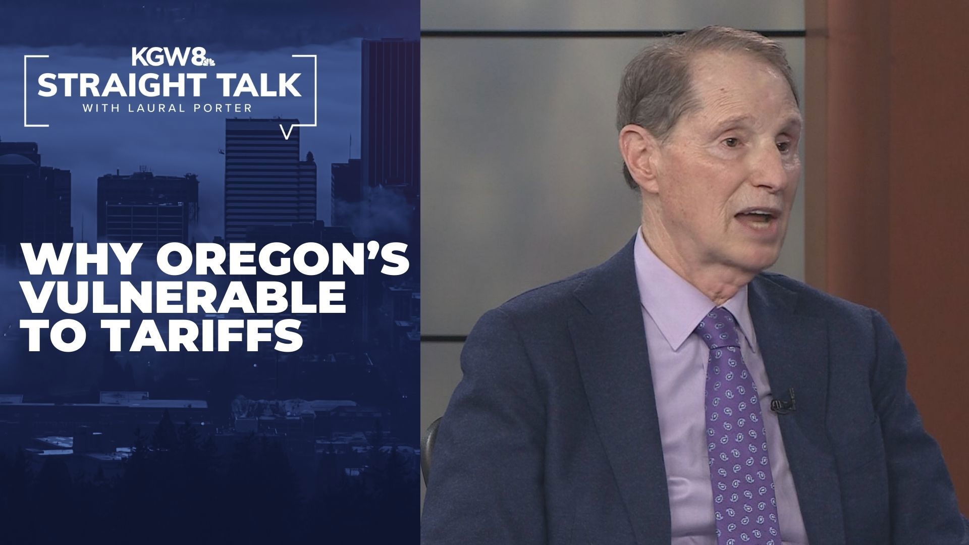 Senator Ron Wyden gives his stance on President-elect Donald Trump’s cabinet picks so far and discusses how the proposed tariffs would affect Oregonians.