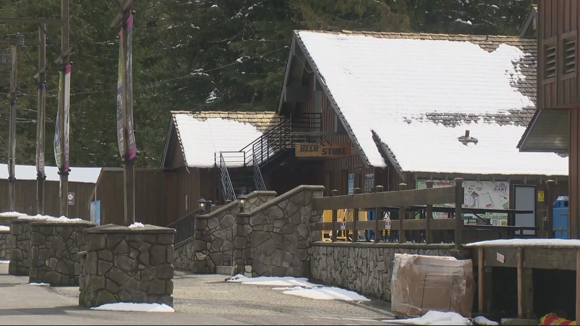 Mount Hood Skibowl will be off limits to mountain bikers this summer. The decision comes after the resort lost a lawsuit to a man who became paralyzed in a crash.