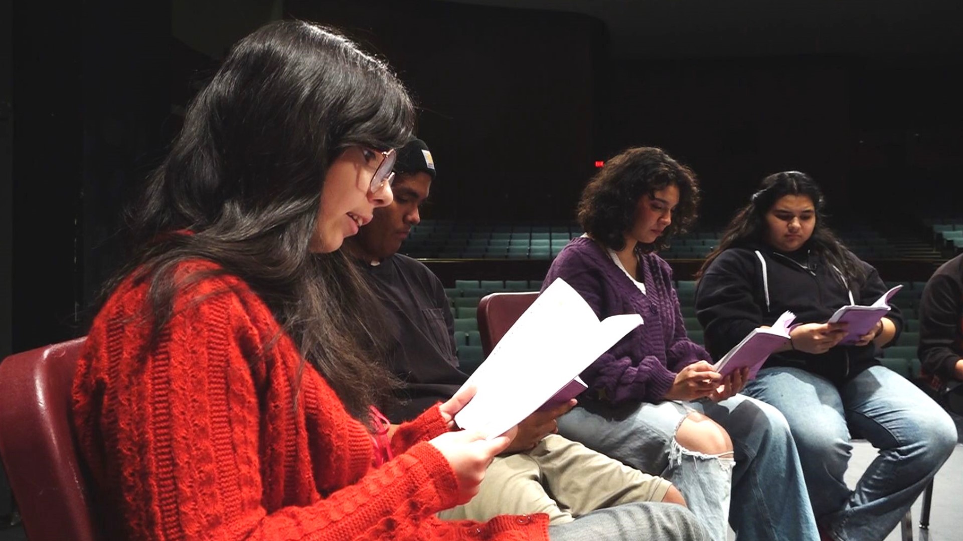 The play, "La Gringa," debuts on Friday, Feb. 23 in Spanish. It's Forest Grove High School's first-ever bilingual play.