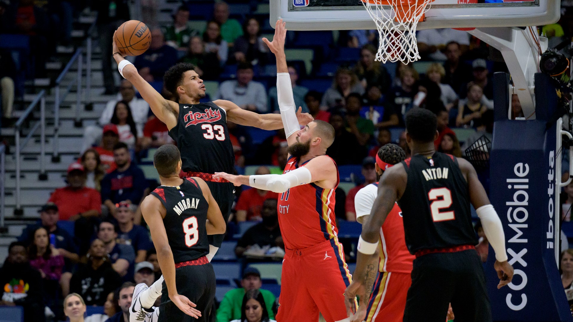 New Orleans Pelicans Beat Portland Trail Blazers | Kgw.com