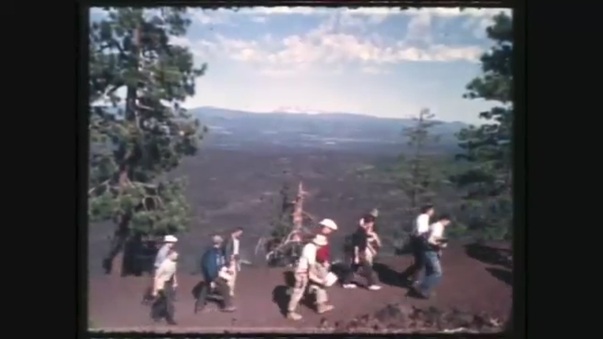 The lava beds of central Oregon were thought to emulate conditions on the surface of the moon. Before the first Apollo flight, astronauts visited the Newberry Crater area. This starts without audio, but you will hear a guide, then former KGW reporter Ivan Smith signing off from Newberry Crater.