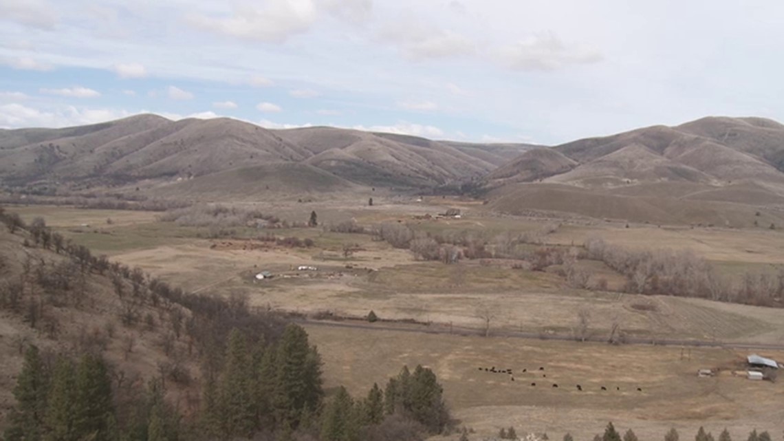 The other side of Mt. Hood Oregon's White River Wildlife Area