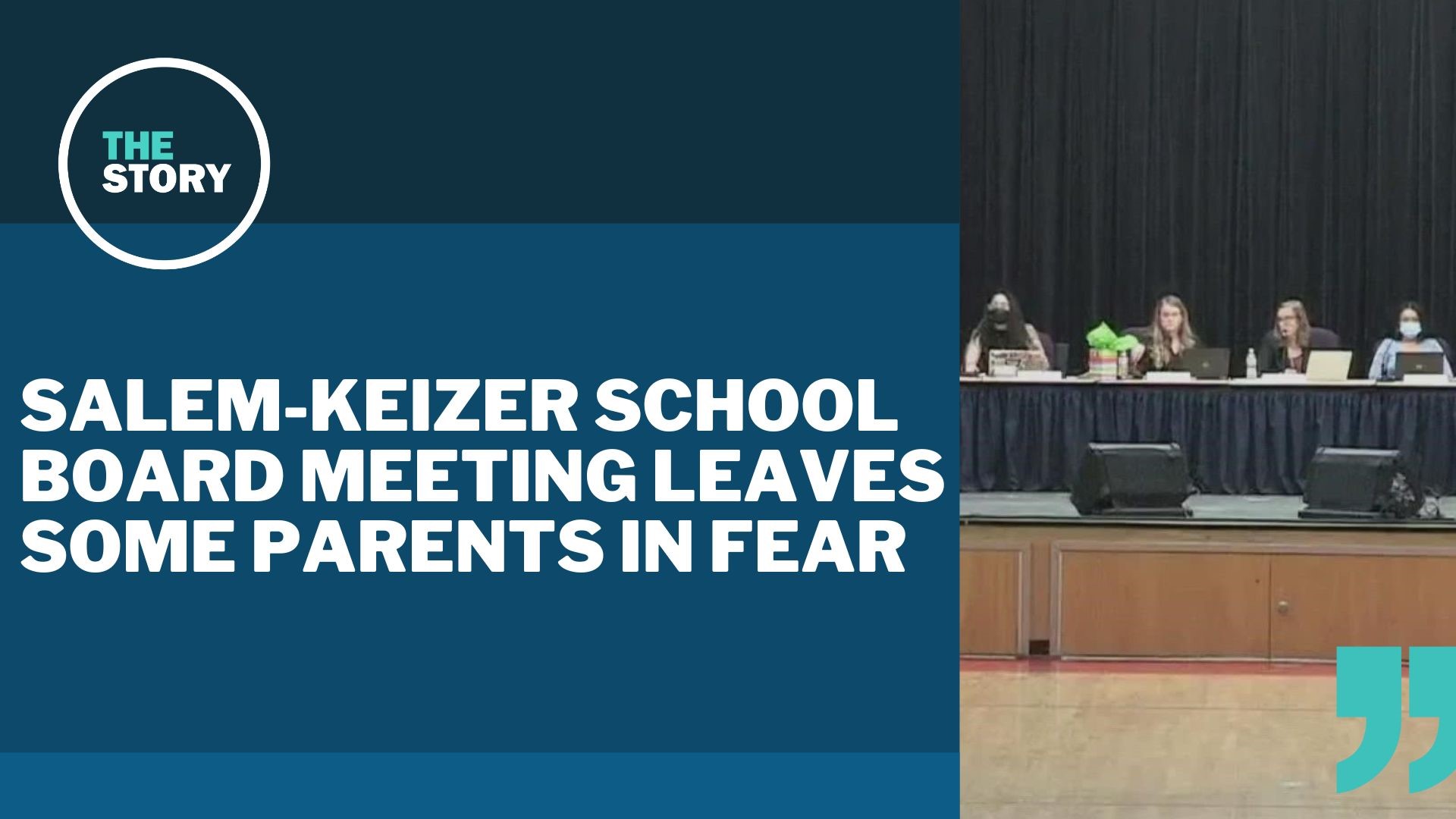 Both parents and students expressed that they did not feel safe amid accusations of white supremacy and transphobia.