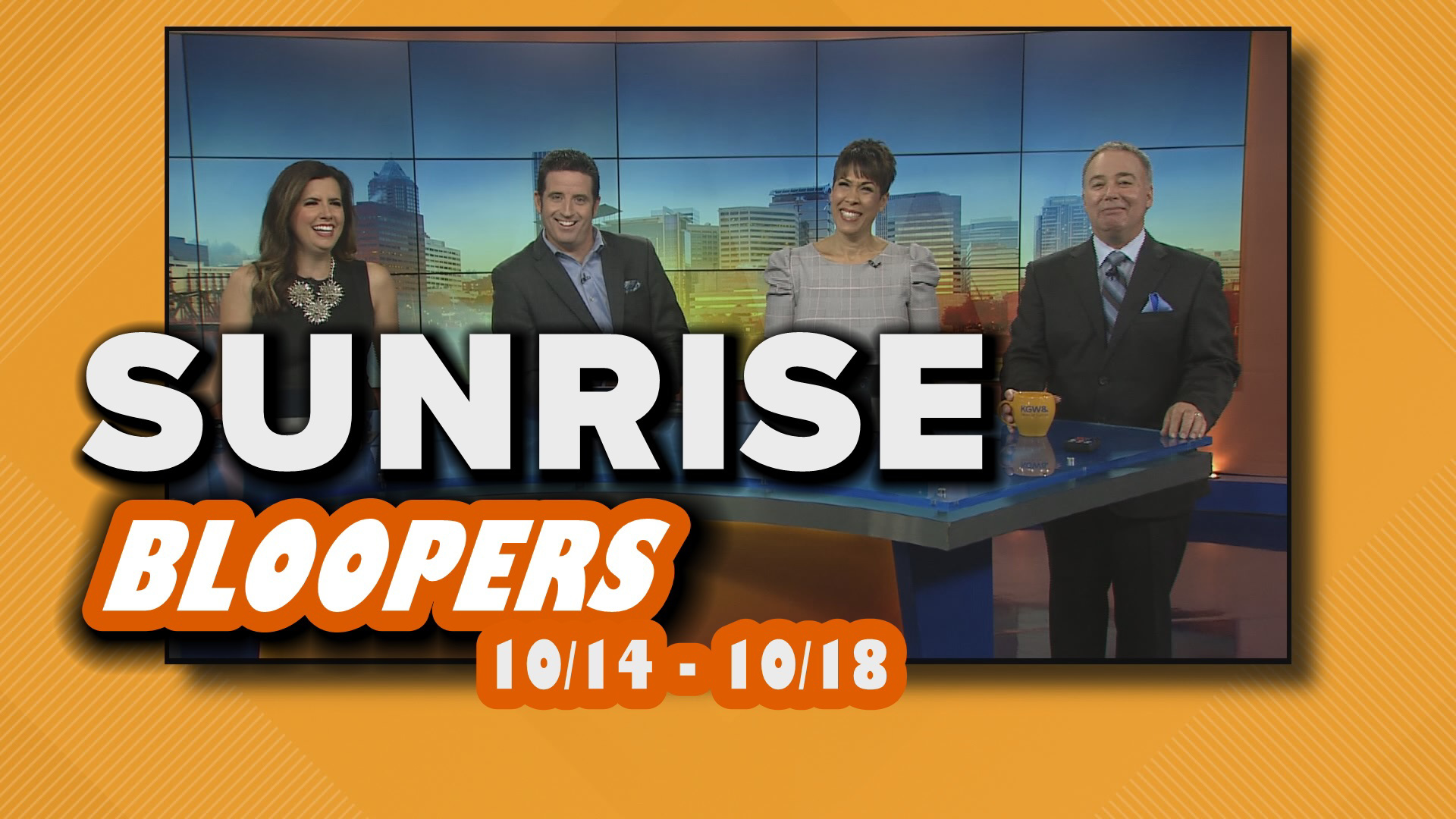 All of the funniest moments from this week on Sunrise.
