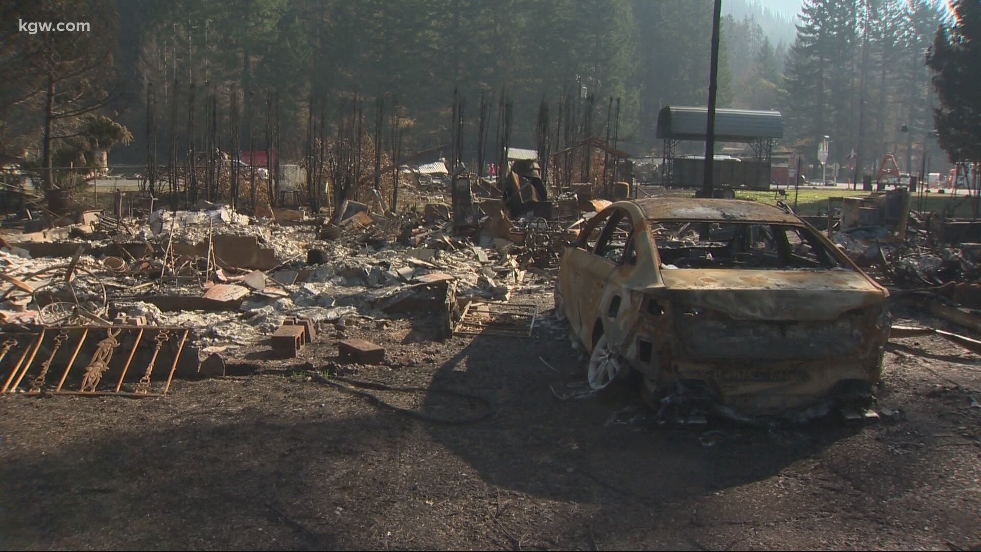 People in fire-ravaged areas of Oregon gave lawmakers a glimpse into their struggles almost six months later.