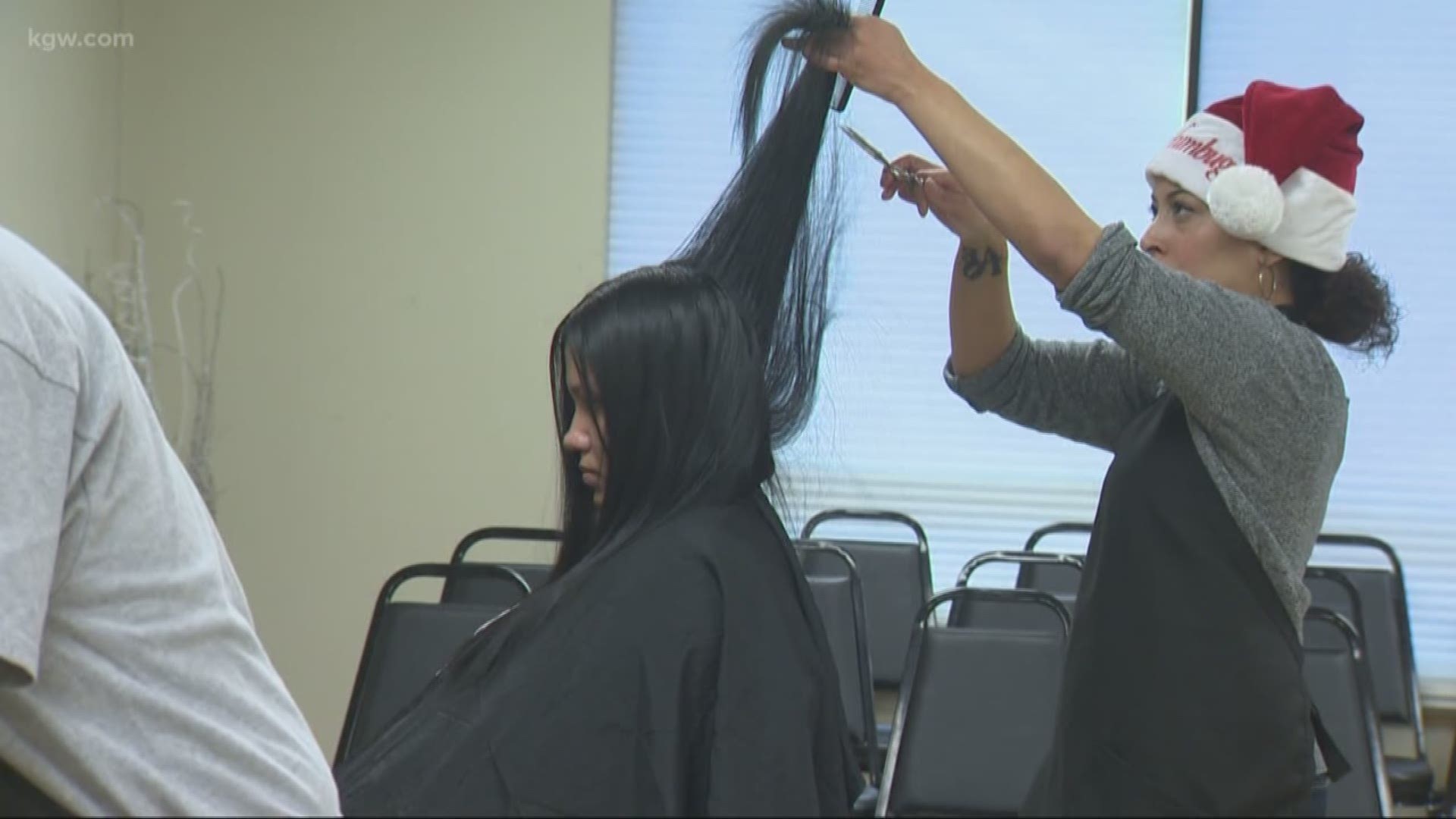 Kids get free haircuts from local nonprofits
