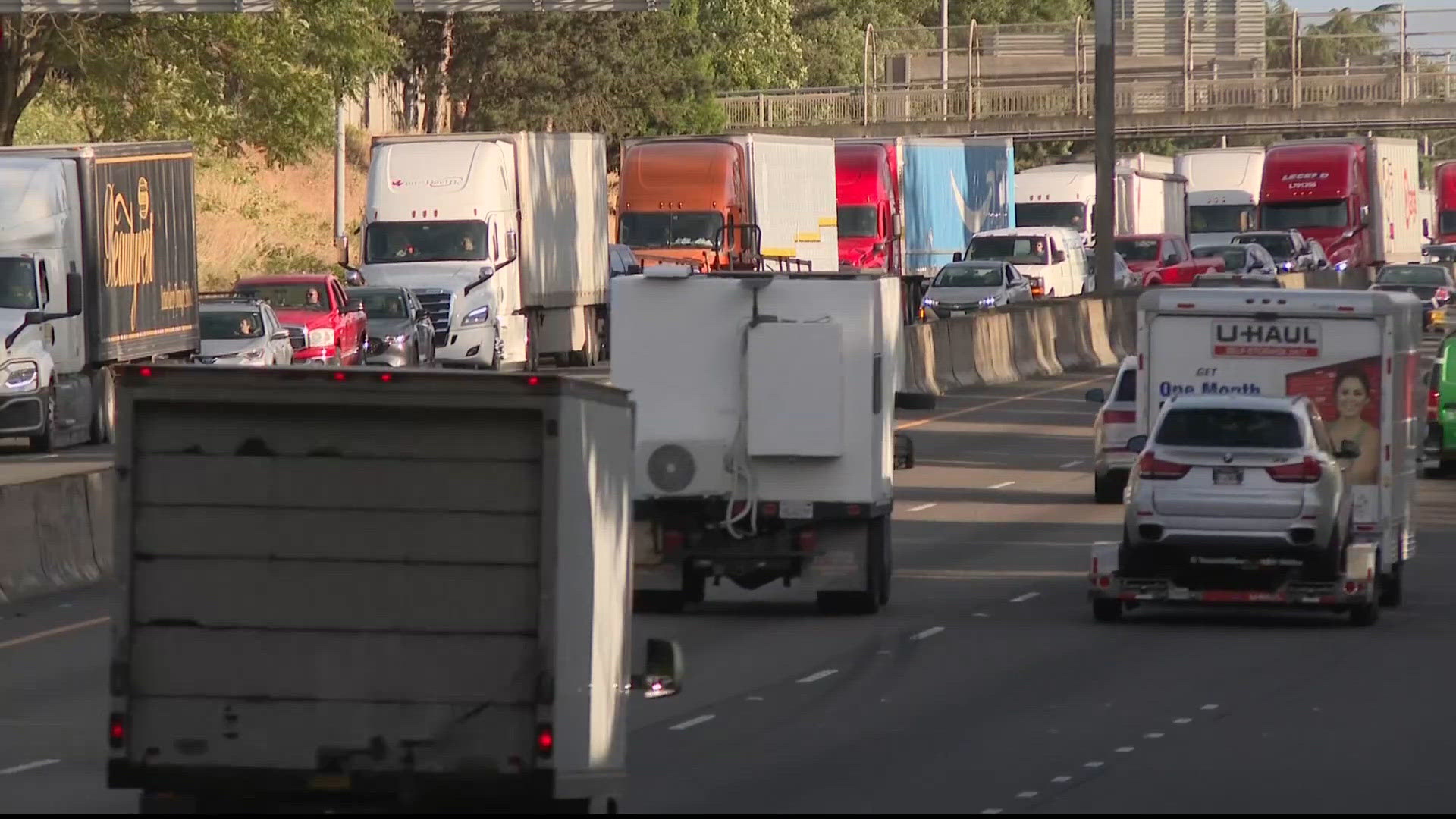 Drivers faced hours-long closure after deadly crash on I-5 in
