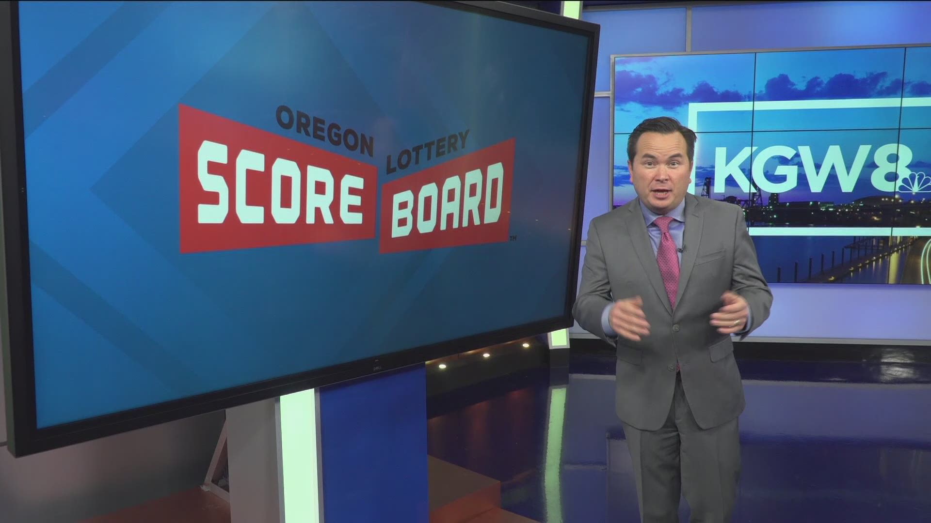 The Oregon Lottery has taken $13.1 million in wagers since it launched the sports betting app last month.