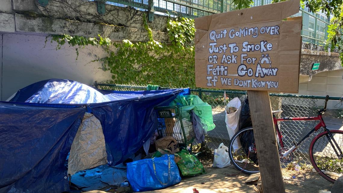 Portland set to enforce a ban on homeless camps on July 1 | kgw.com