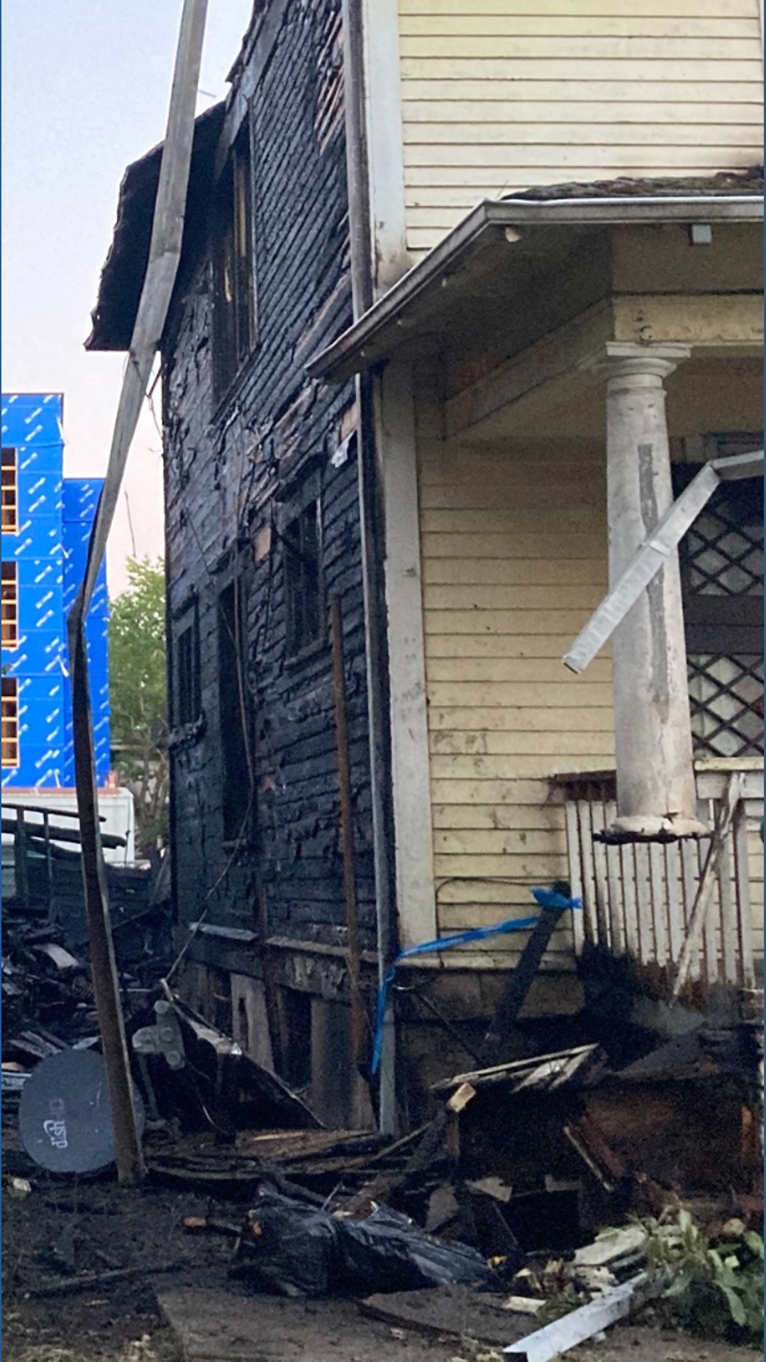 Fire damages vacant Portland home and business | kgw.com