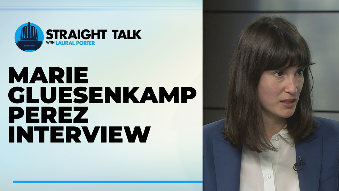 Marie Gluesenkamp Perez Interview | Straight Talk | Kgw.com