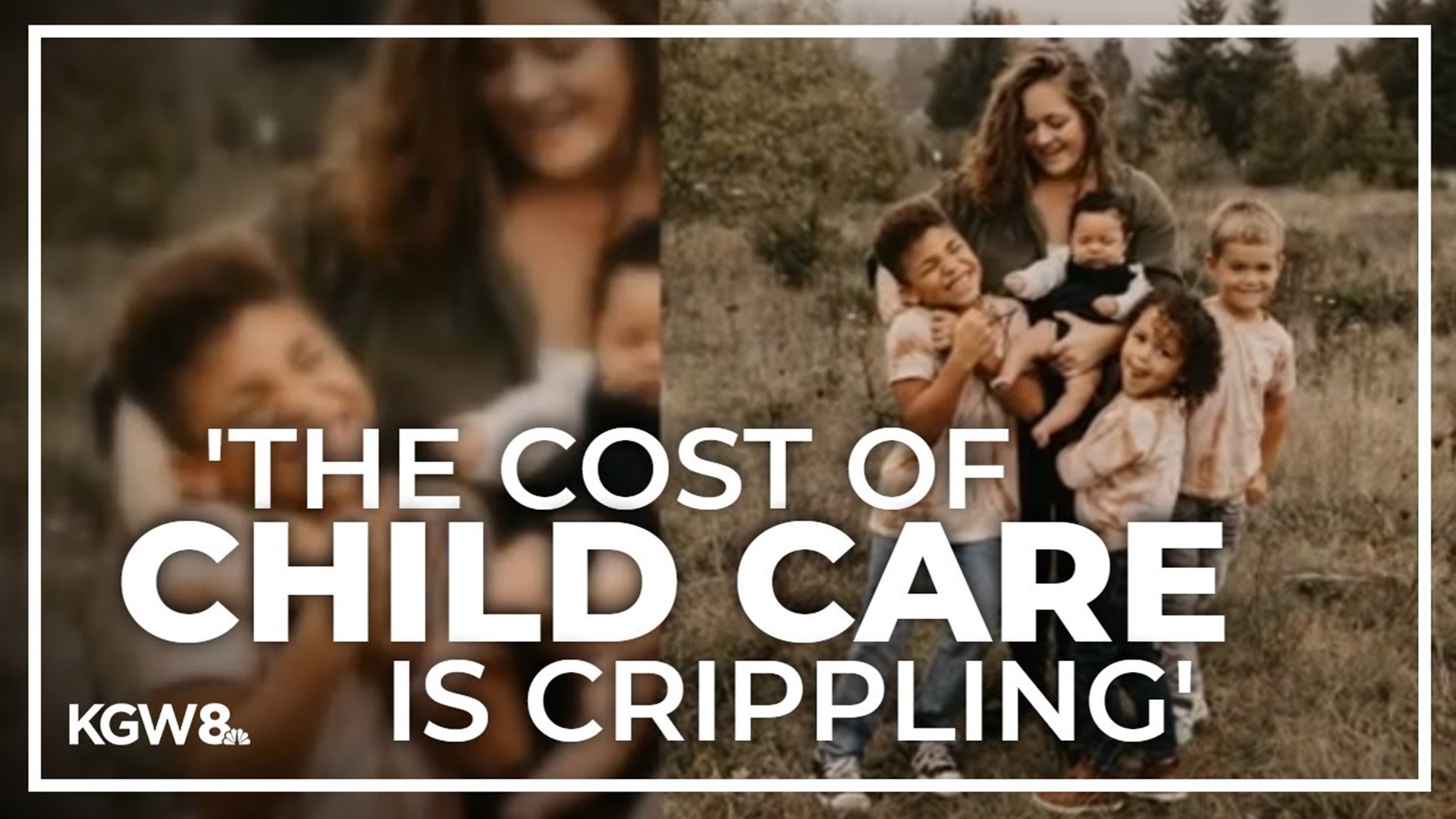 Oregon parents are grappling with a broken child care system as costs become so unaffordable for many families.