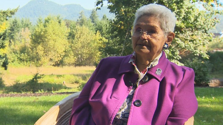 Grand Ronde tribal matriarch Kathryn Harrison dies at 99