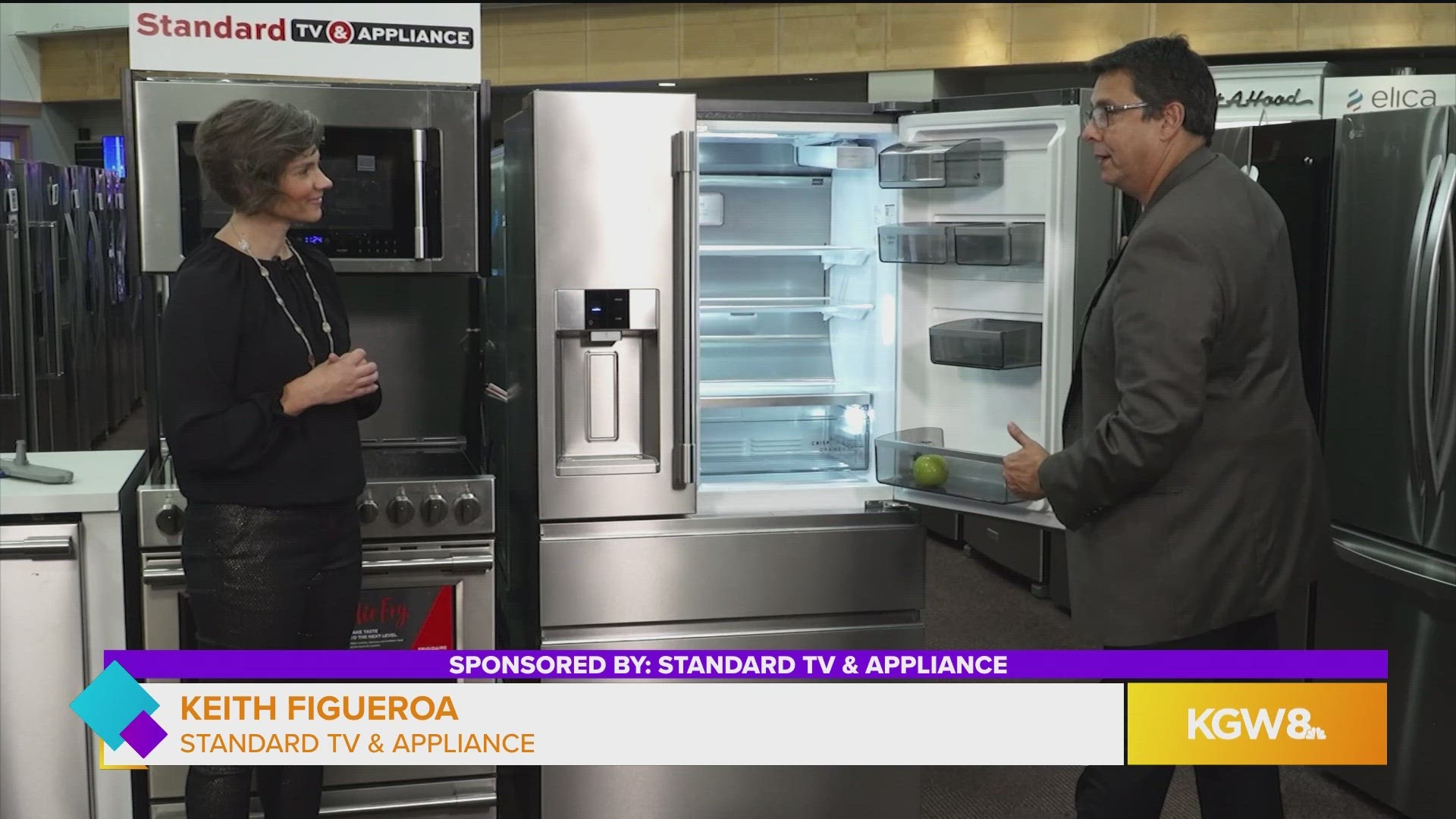This segment is sponsored by Standard TV & Appliance