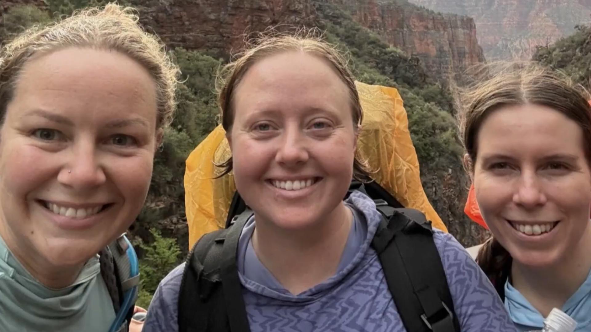 Oregon preschool teacher survives deadly flash flood in Grand Canyon