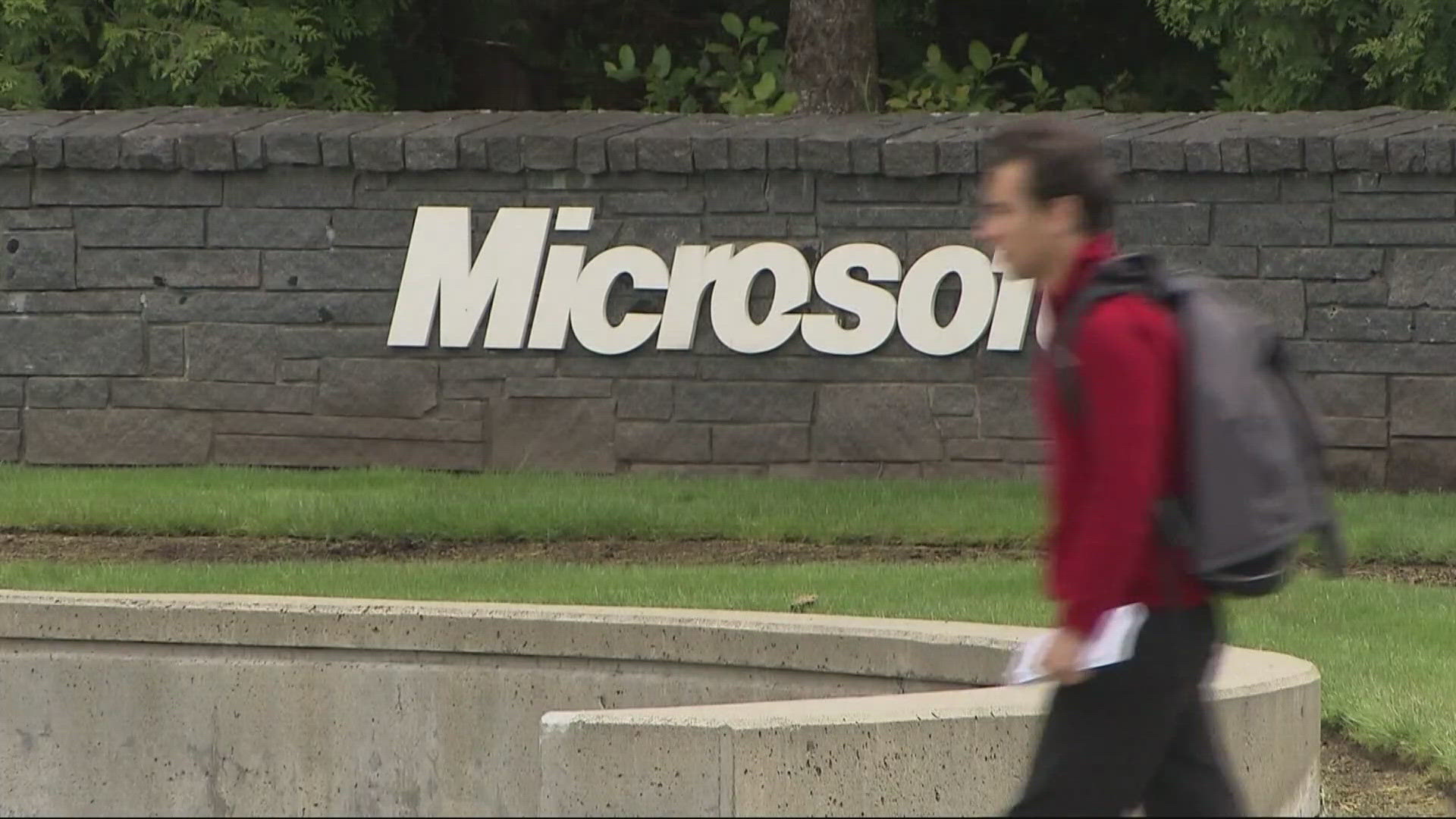 Microsoft plans to lay off 3% of its workforce, or about 6,000 people. Of that, about 1,900 work in Washington.