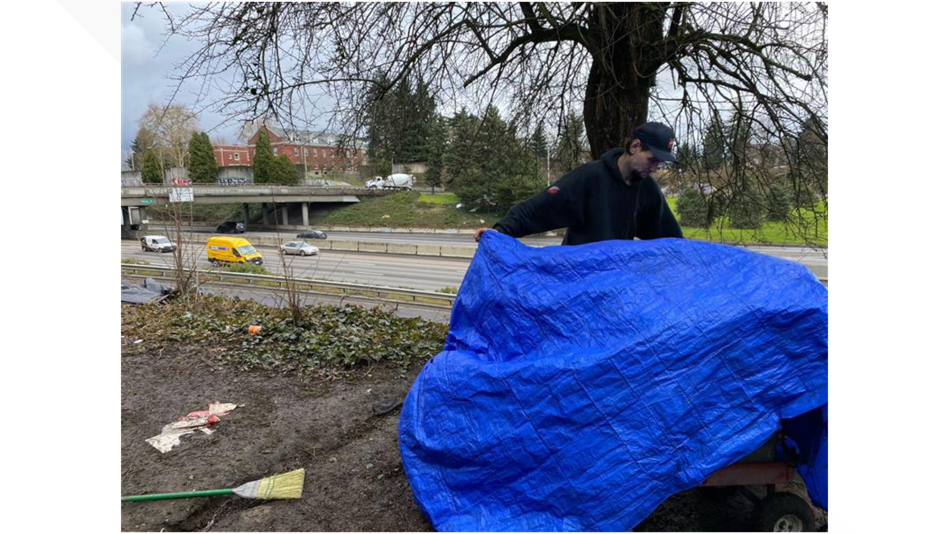 Portland makes homeless outreach workers available through 311 | kgw.com