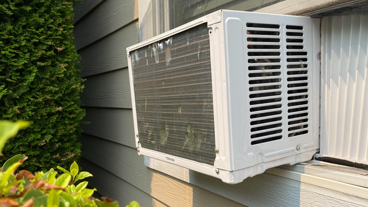 Oregon bill passed after deadly heat wave protects portable AC units, but not all types