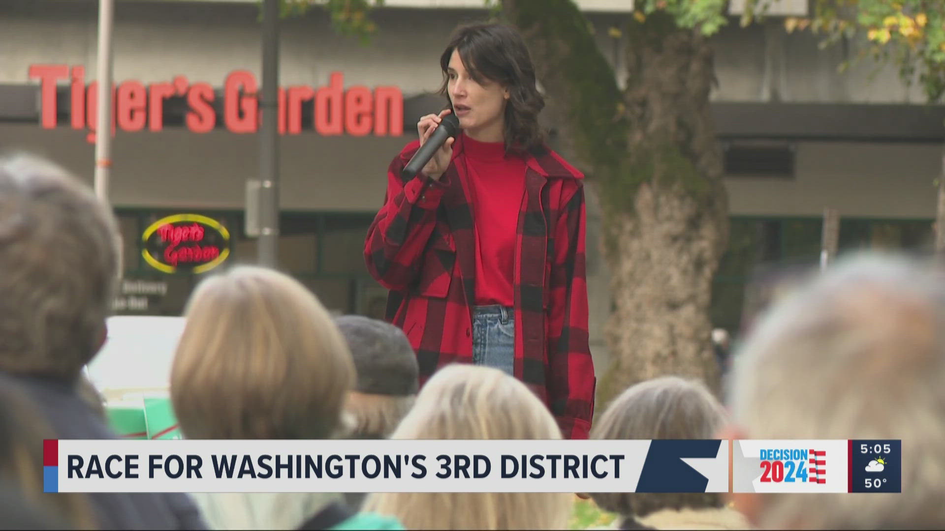 Many await results from the 2024 election for Washington's 3rd Congressional District race between Democratic Rep. Marie Gluesenkamp Perez and Republican Joe Kent.