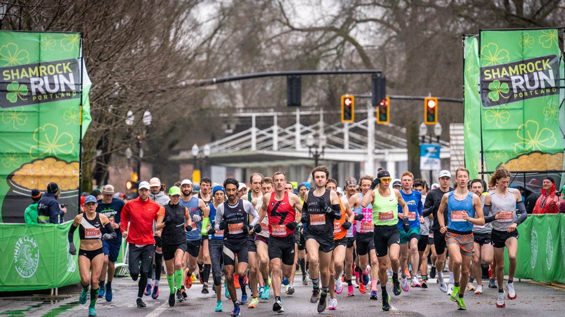 Road closures for Shamrock Run Sunday