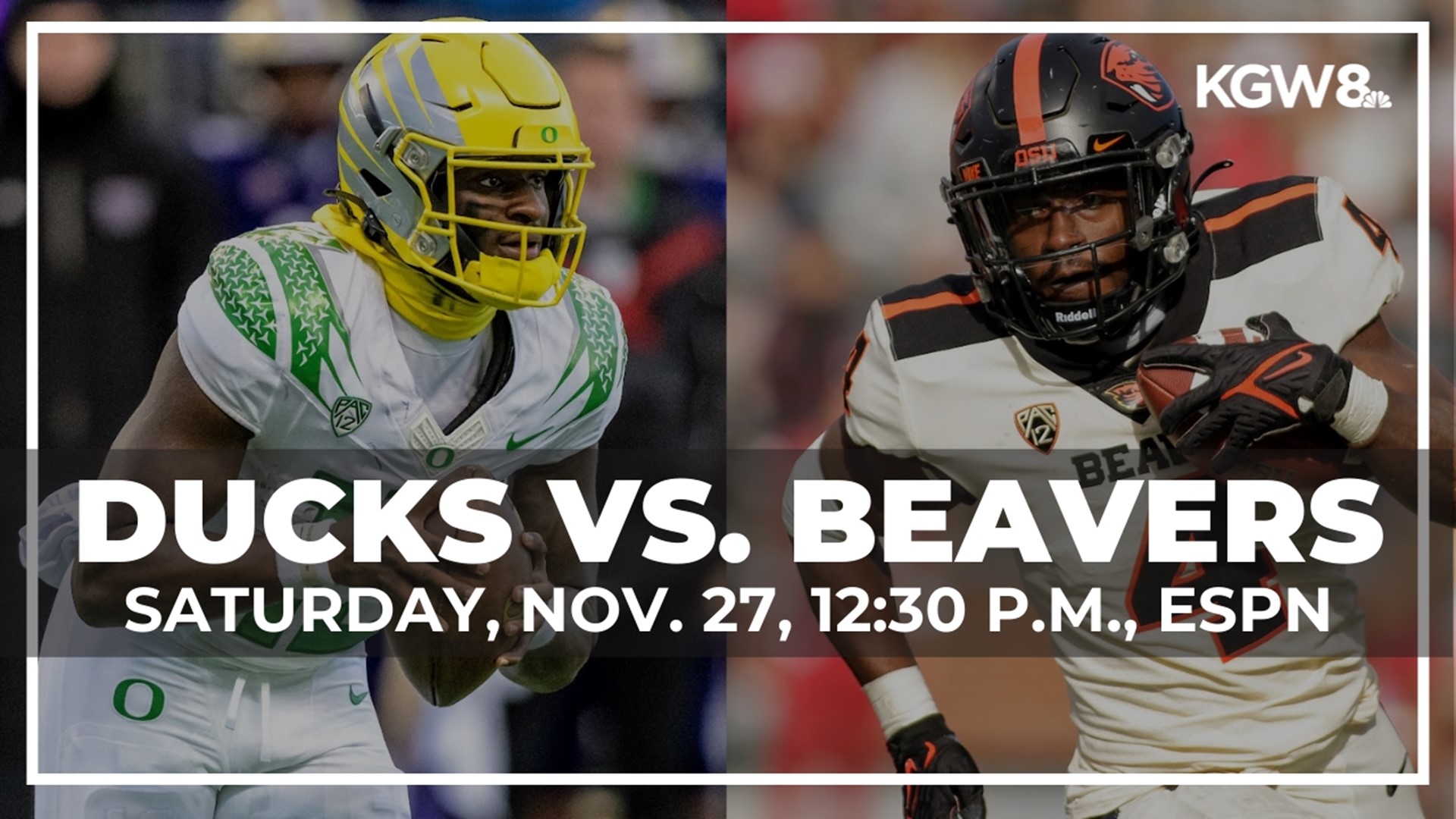 Preview High stakes this year for Ducks, Beavers in rivalry game