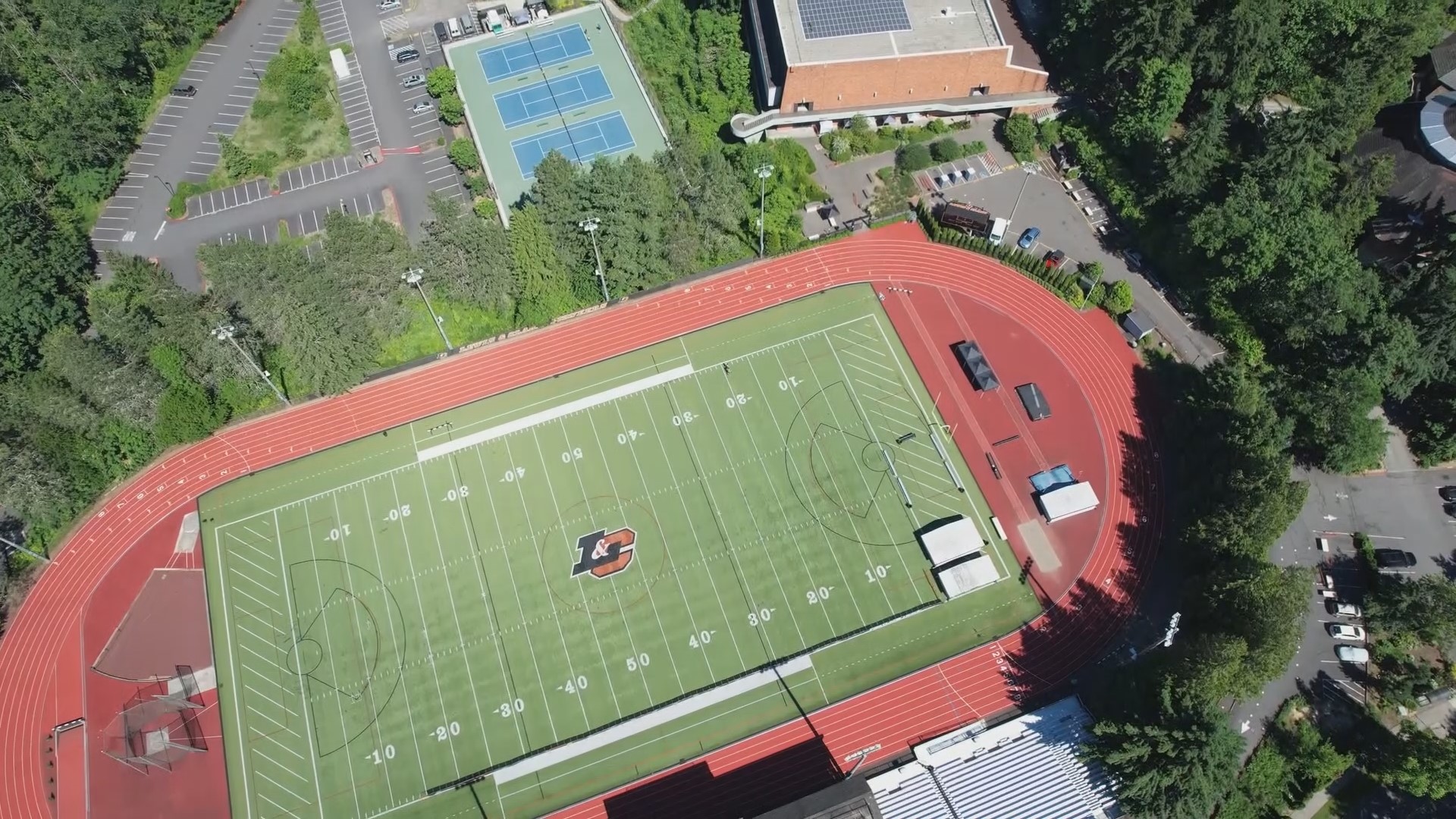 The fastest track and field athletes in the U.S. are competing at Lewis and Clark College June 10-11. Chris McGinness has details on the Portland Track Festival.