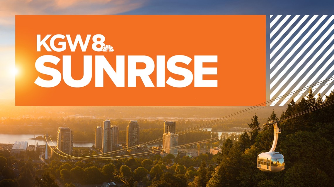 KGW News at Sunrise