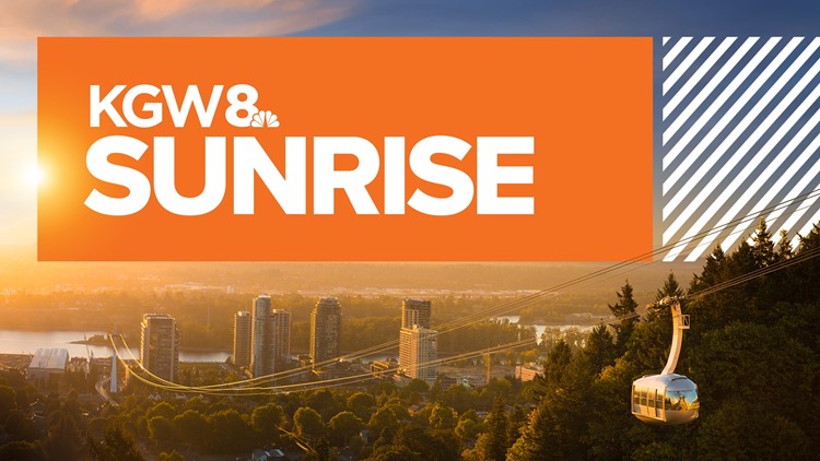 KGW News at Sunrise Weekend