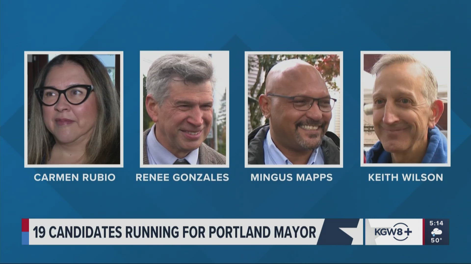 The race for Portland mayor will be decided by ranked-choice voting for the first time, eliminating lower-ranked candidates one by one to reach a consensus choice.