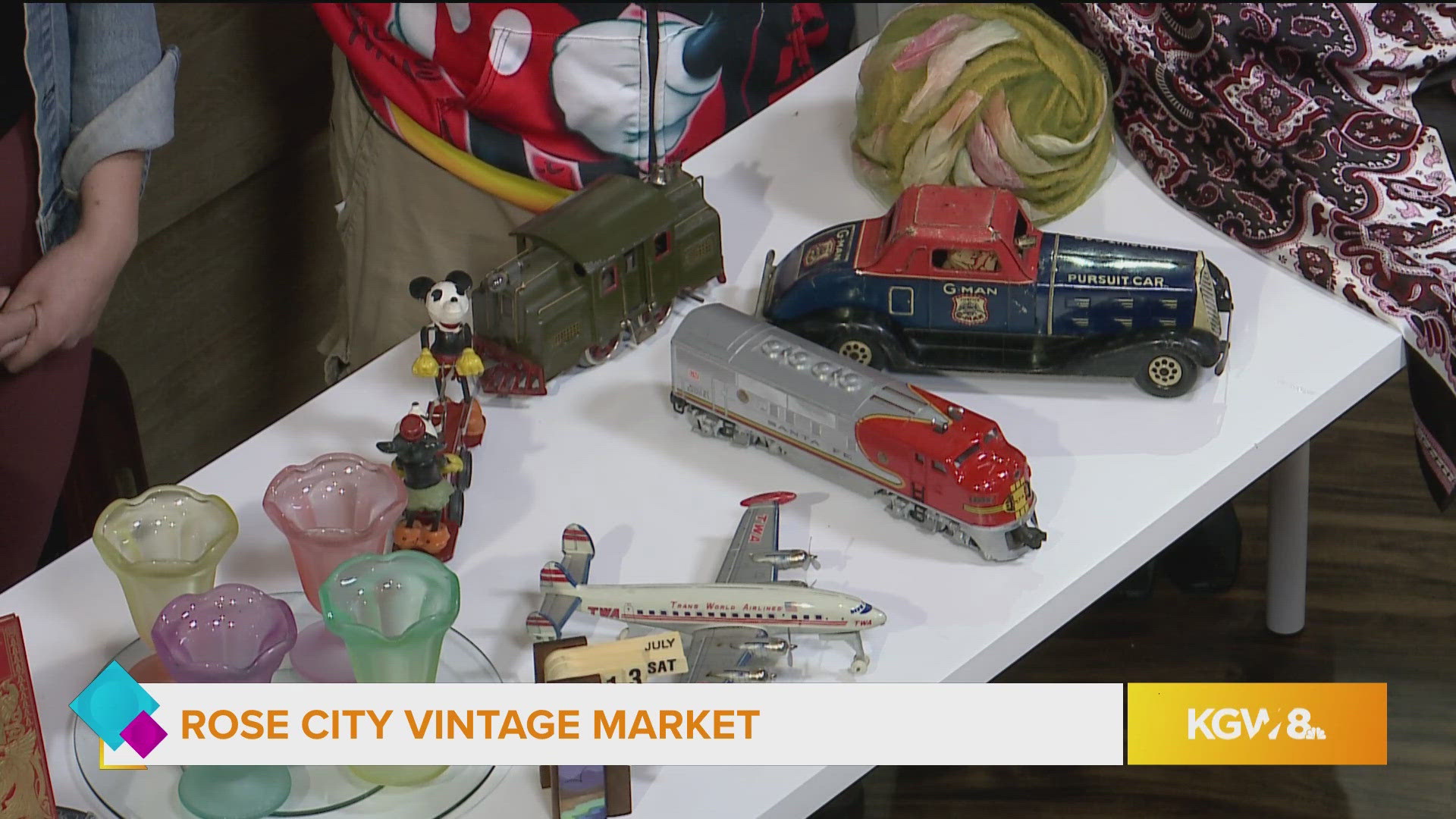 From Lionel trains to the Lady Gaga Telephone Bag, there is something for  everyone at the Rose City Vintage Market