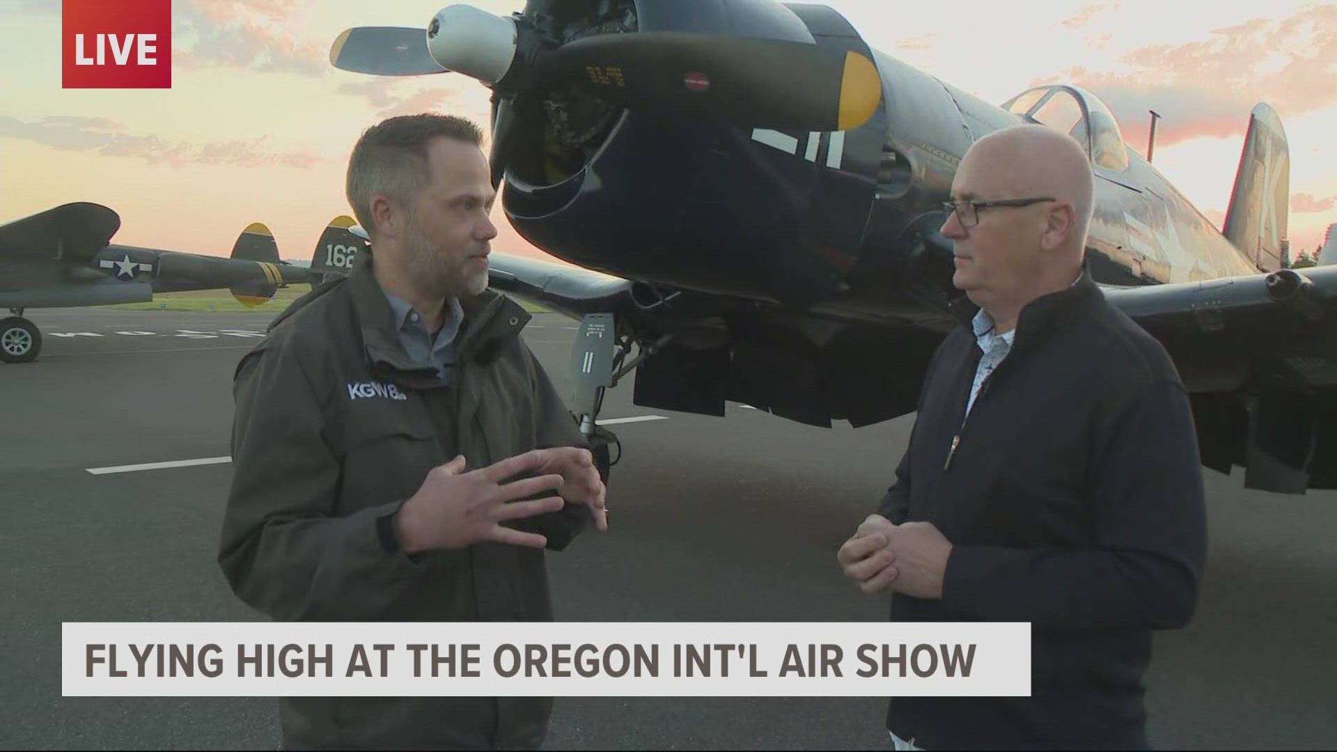 Oregon International Air Show kicks off 35th year