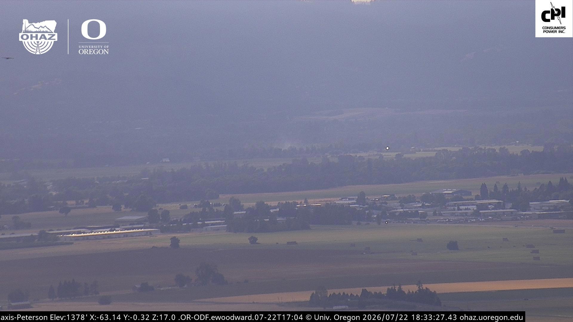 Wildfire near Albany prompts Level 2 evacuation order | kgw.com