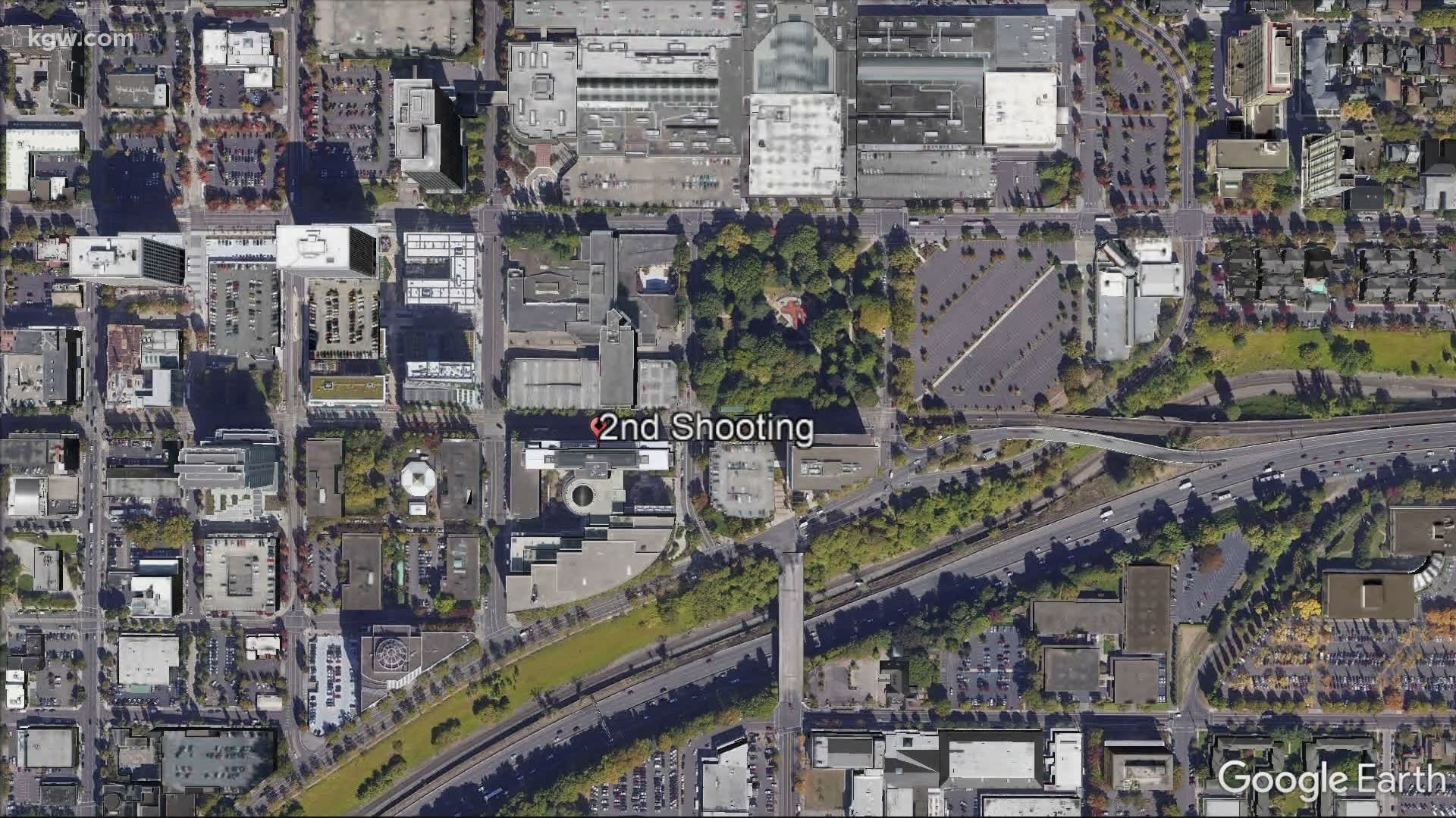 In the latest Portland shooting, one person was killed and another was injured at a Northeast Portland apartment complex Friday morning.