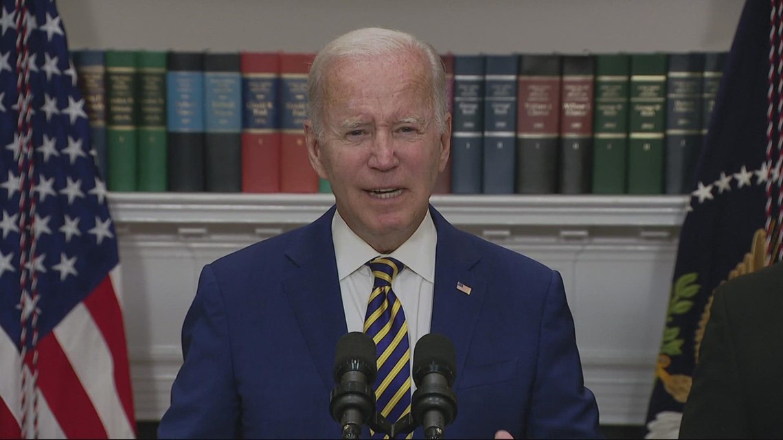 President Biden Grants $10K In Student-loan Forgiveness; Portlanders ...